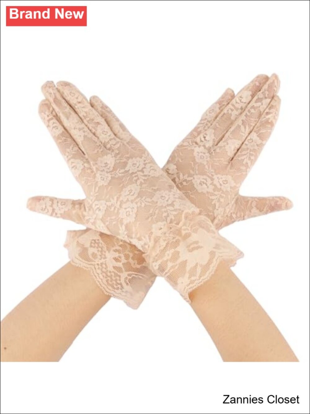 ✨Lace Gloves Short Tea Party Wedding Bridal Opera Halloween Cosplay